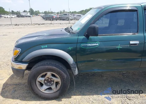 2001 Toyota Tacoma Prerunner from USA, damaged, VIN 5TESM92N61Z719684
